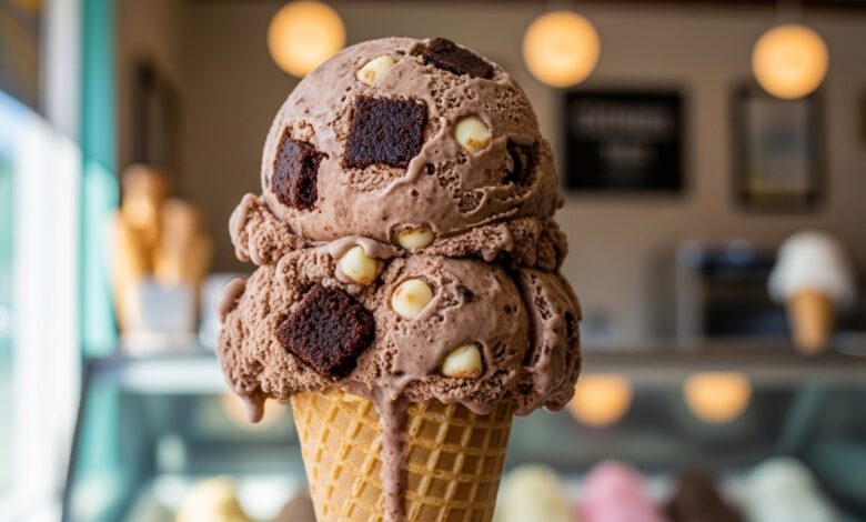 Cookies & Brownie Ice Cream
