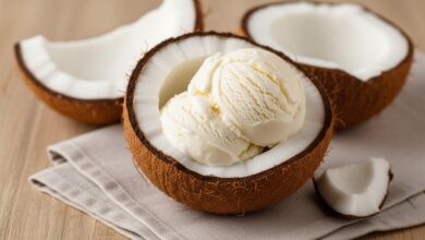 Coconut Cream Ice Cream