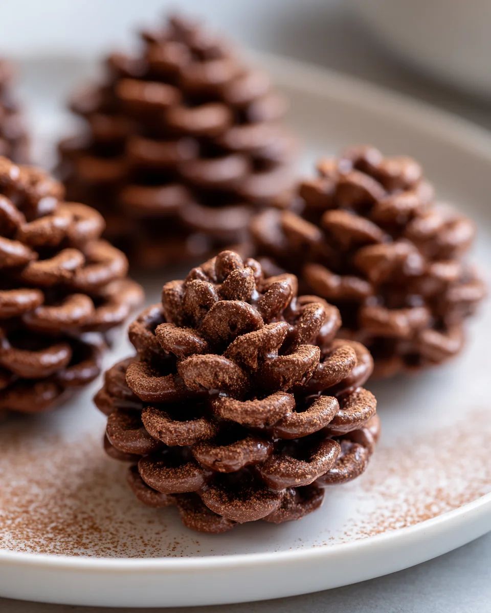 No Bake Pinecone Truffles A Delightful Festive Treat - GH SPICE