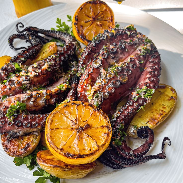 Grilled Octopus - GH SPICE
