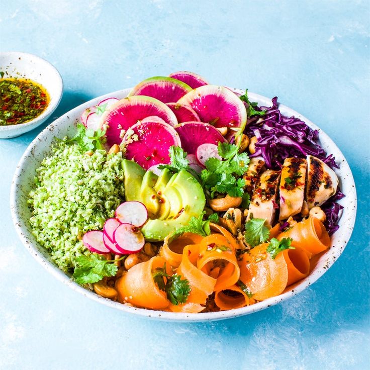 Fermented Broccoli Fermented Vegetable Bowl - GH SPICE